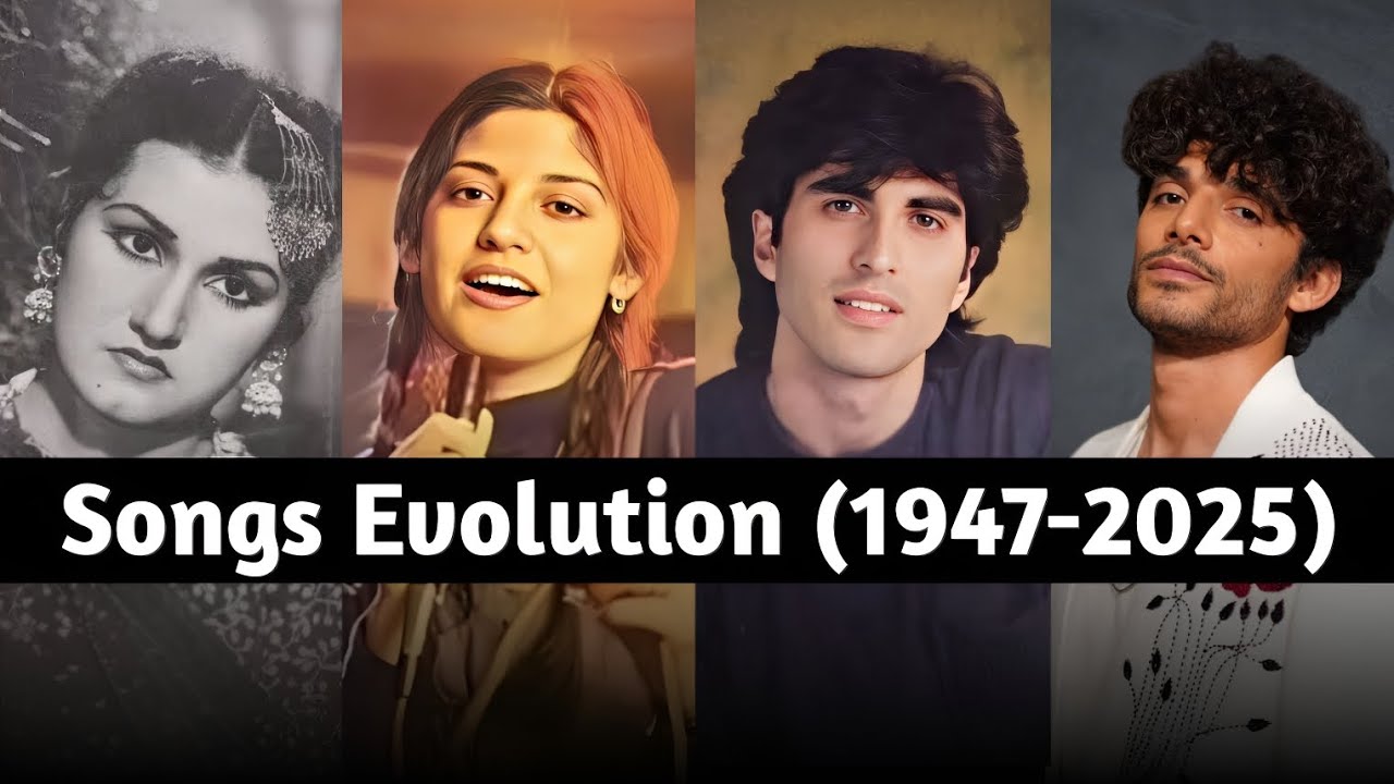 Evolution Of Pakistani Songs (1947-2025)