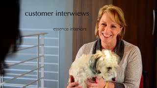 ESSENCE INTERIORS customer interview