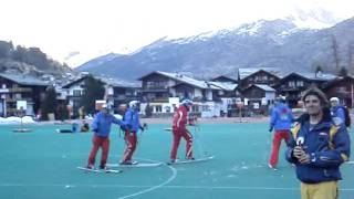 Swiss Snow Happening 2011 Saas Fee