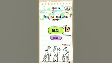 Brain Test 2 : Tricky Stories - The McBrain Family - Level 19 Solution