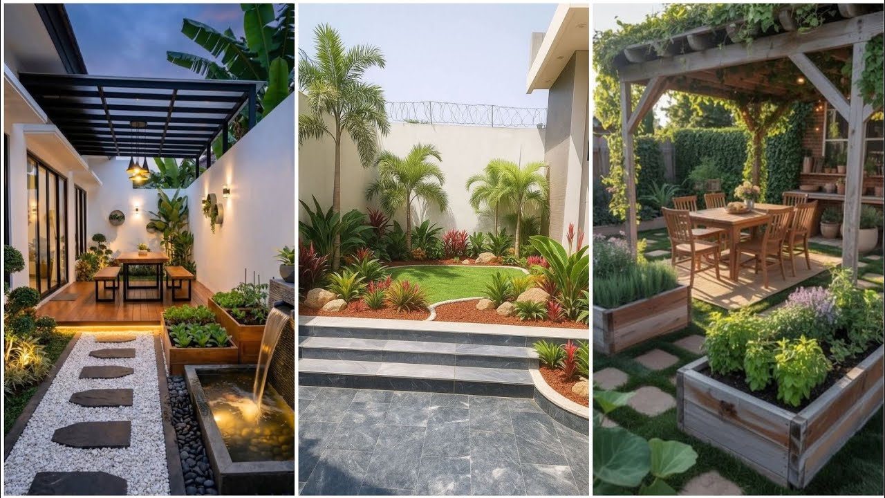 Small Garden ideas, Garden ideas, Small Garden Design, Garden Design ideas, DIY, Garden #2026