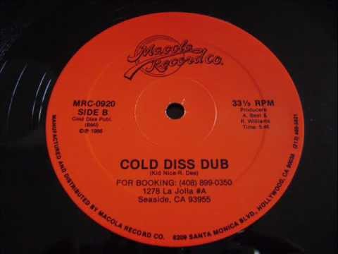 Kid Nice & R.Dee (Amazing II) - Cold Diss Dub 1986