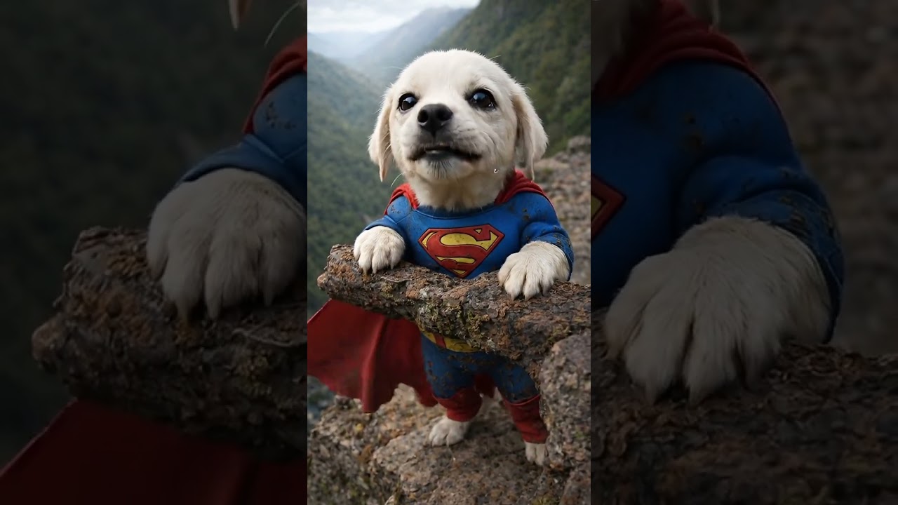 The poor puppy help train passengers| Emotional Story|