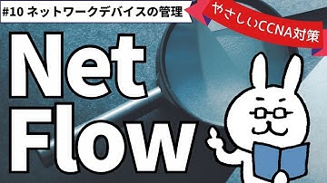 【#151  CCNA 】【14章 ネットワークデバイスの管理】NetFlow