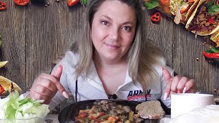 видео: Mukbang. Овощное рагу с грибами и стручковой фасолью. Айсберг. Спасибо за советы! Диете НЕТ! :) картинка: Mukbang. Овощное рагу с грибами и стручковой фасолью. Айсберг. Спасибо за советы! Диете НЕТ! :)