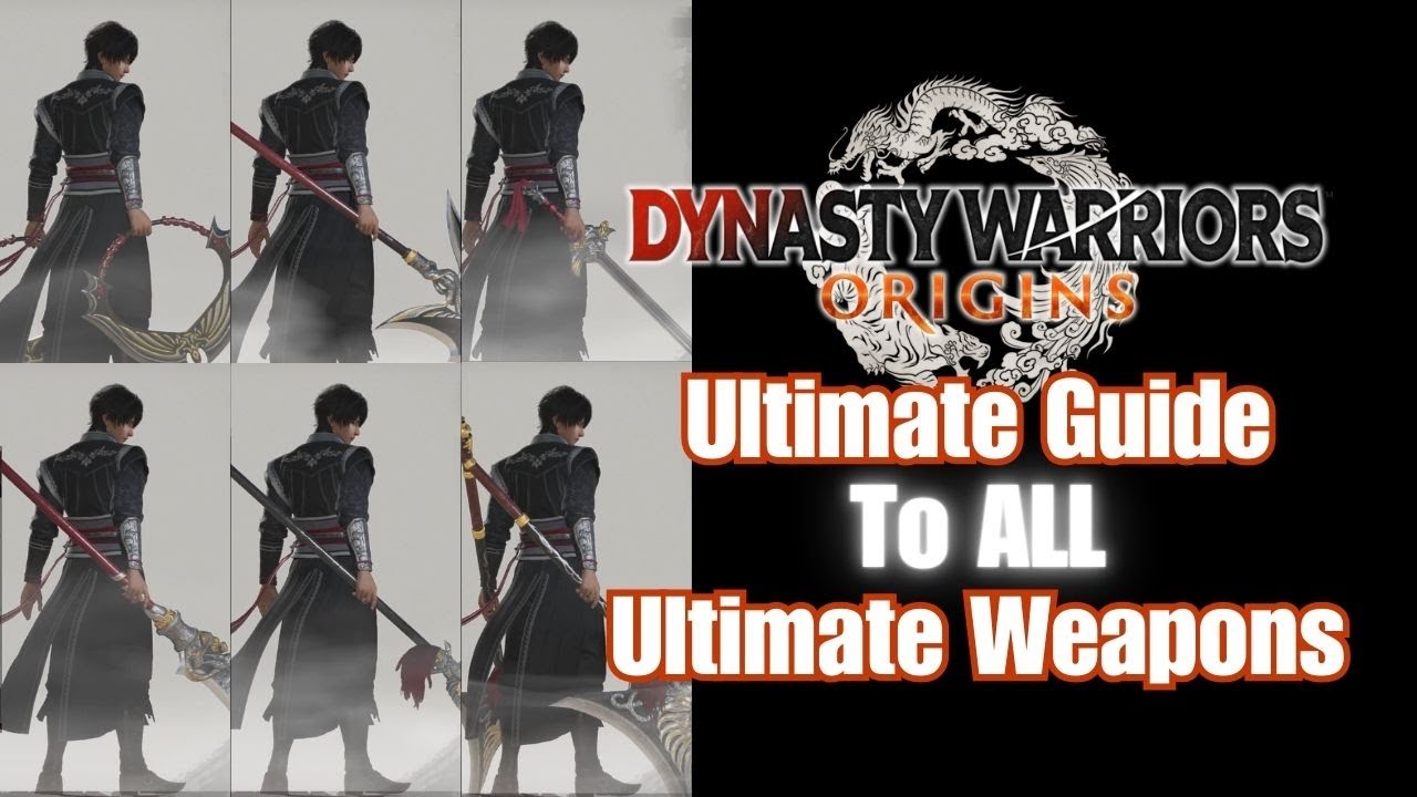Как получить ВСЁ оружие Луан в Dynasty Warriors Origins | Ultimate Weapon 