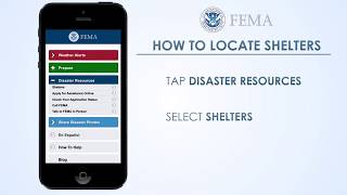 🔴 How to Locate Open Shelters Using the FEMA App screenshot 4