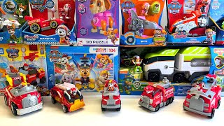 Paw Patrol Unboxing Collection Review | Jungle Patroller | Hero pup | 3D puzzle |-|-Paw Patrol ASMR