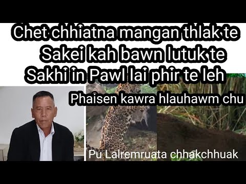 Pu Lalremruata Thiltawn ngaihnawm leh hlimawm p1