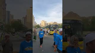 Download Lagu bus sholawat yang mengantarkan jamaah haji sholat liwa waktu ke masjidil haram MP3