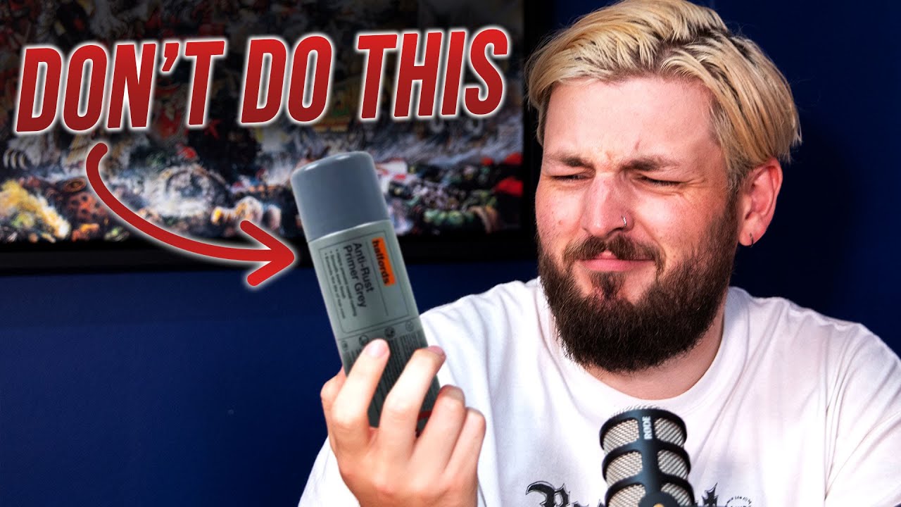 IMPROVE your Warhammer painting! AVOID these 5 common mistakes YouTube