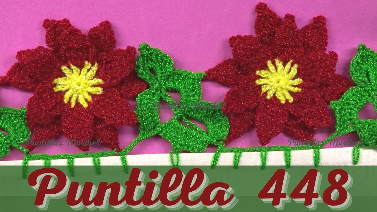 Puntilla 448 | NOCHEBUENAS #2 (2020) | Puntillas Maribel