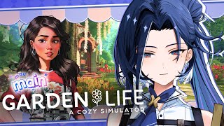 【MauMain】Bisnis kebun yang menjanjikan itu - Garden Life A Cozy Simulator【Maura Nilambari - JKT48V】