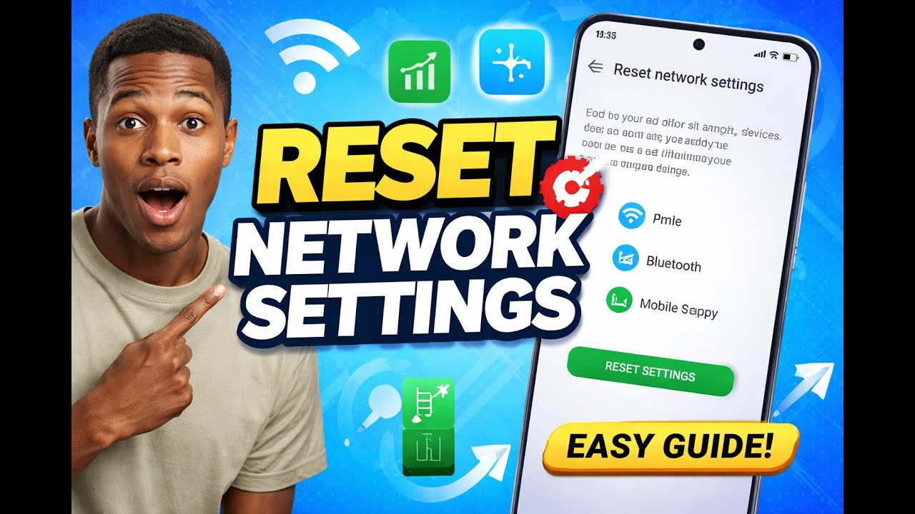 Fix Network Problems on Android | Reset Network Settings