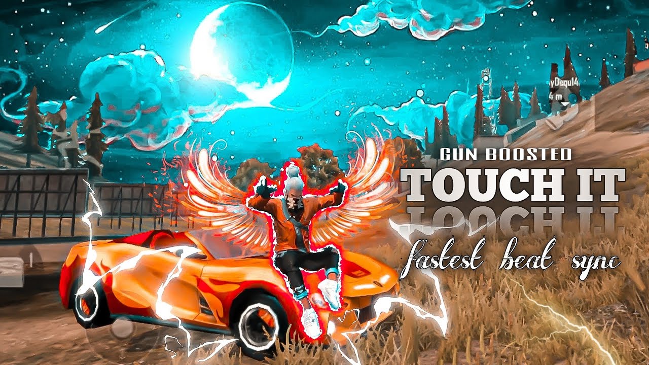 Touch it - fastest beat sync edit free fire montage