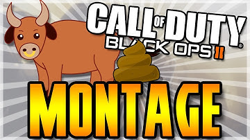 Black Ops 2 Bullsh*t Montage! (Funny Fails, Hit Detection & Lag Moments)