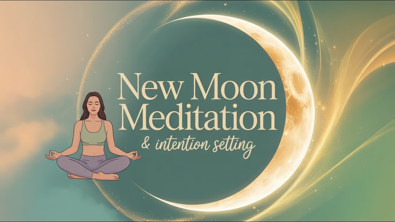 New Moon Meditation & Ritual for Powerful Intention Setting 🦋 - YouTube