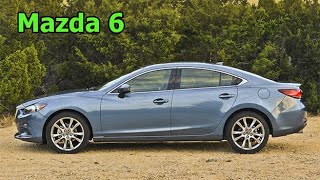 Mazda 6 (2015) Chassis Vin Number Location pr/df