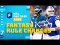 Rule Changes EVERY Fantasy Commissioner Should Make | NFL Fantasy Live