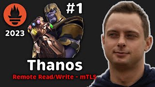 Thanos (Multi Cluster Prometheus) Tutorial: Global View  Long Term Storage  Kubernetes