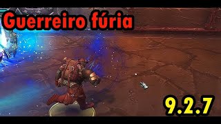 Game play wow Shadowlands: Guerreiro PVP Campo de batalha. screenshot 1