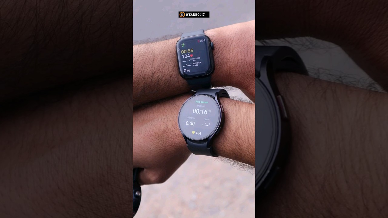 Apple Watch Series 9 Vs Galaxy Watch 6 GPS Accuracy Test While Running 