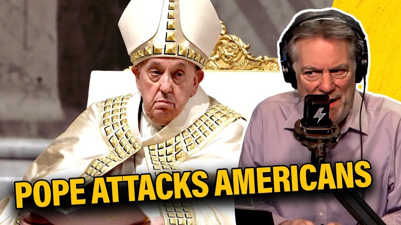 WATCH: Pope Francis gives BIZARRE Answers in New Interview