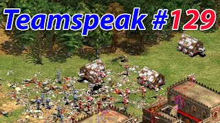 Age of Empires 2 - Playing in Teamspeak #129