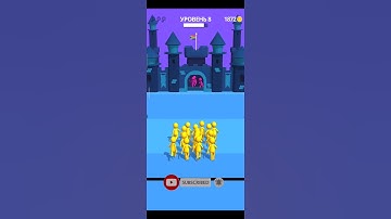 Join Clash 3D Android IOS Gameplay  #shorts #youtubeshorts