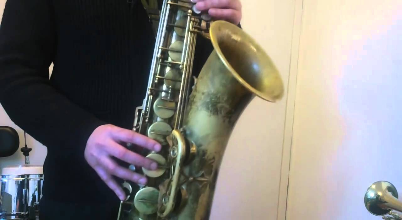 Tenor Sax Call and Response Video 3 YouTube