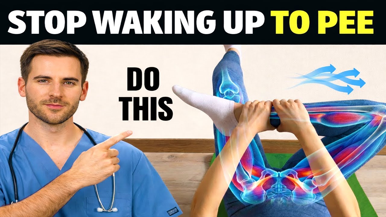 Stop Peeing at Night Tonight! (3-Minute Hack)