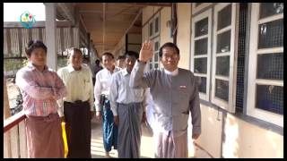 DVB - ေခ်ာင္းဆုံ မဲဆႏၵနယ္ရဲ့ ရလဒ္အေပၚ NLD ျပန္သုံးသပ္ဖို႔လိုတယ္လို႔ ေဒါက္တာေအးေမာင္ ေျပာ