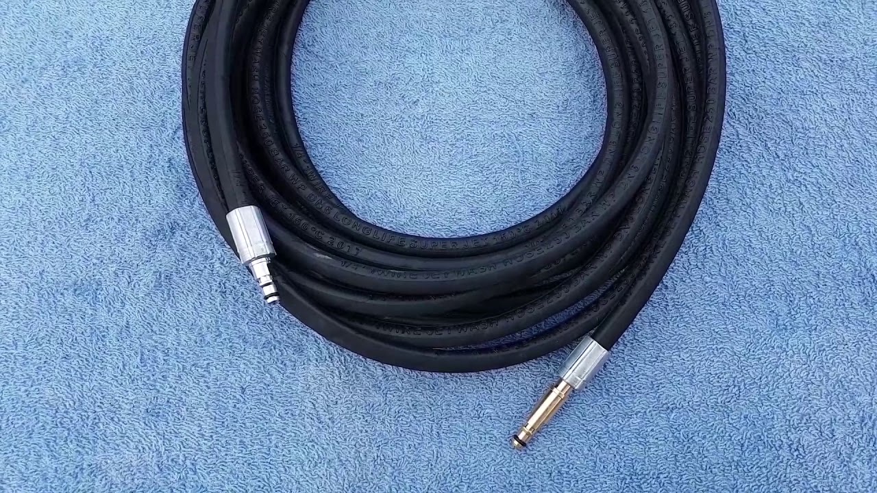 KARCHER REPLACEMENT HOSE K SERIES K7 K5 K4 FULL CONTROL MALE QUICK