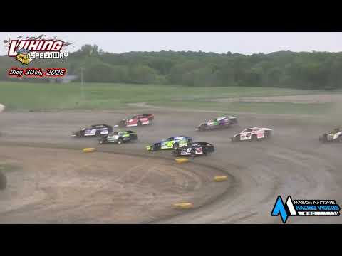 Viking Speedway WISSOTA Midwest Modified A-Main (5/30/26)