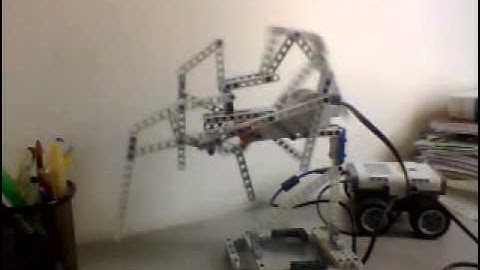 Klann Linkage using LEGO NXT