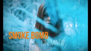 A CINEMATIC SMOKE BOMB B ROLL VIDEO