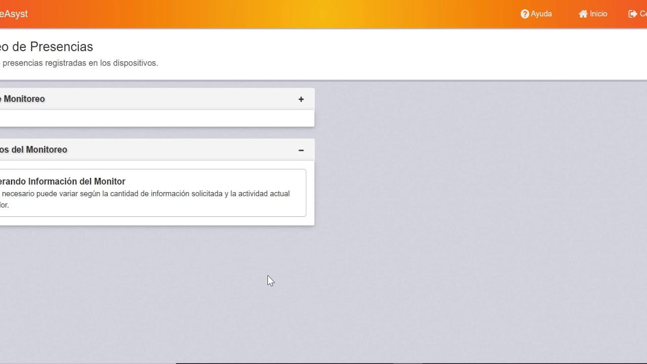 Vídeo Monitores de Información Monitor de Eventos YouTube