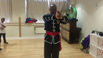 Children Fighting Techniques Northern Praying Mantis kung fu Sifu Bryan Barnes