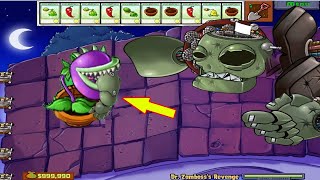 Giant Chomber vs Dr. ZomBoss Plants vs Zombie Hack
