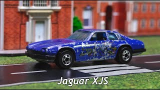 Match Highlights Jaguar XJS - (Hot Wheels 1977)