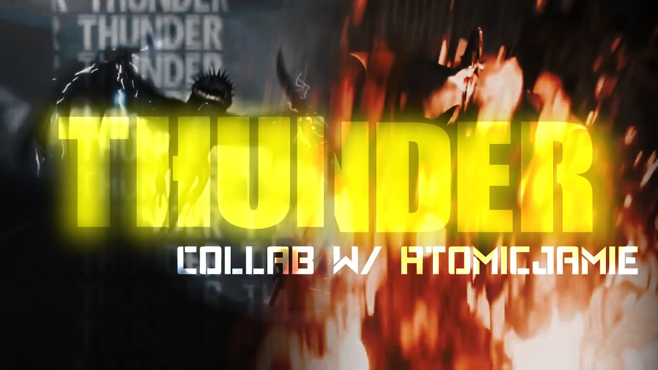 HTTYD|| Thunder [Imagine Dragons] •Collab w/ AtomicJamie• - YouTube