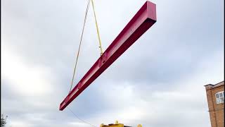 Multisec Multi-Point Semi Spreader Beam from our hire fleet to a client's site