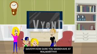 CHILDISH DAD GETS GROUNDED! (Requested by @tuberides.official)