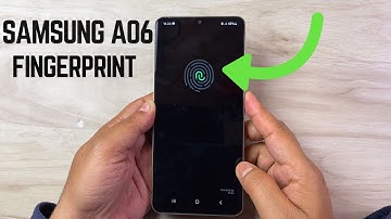 How to Set Up Fingerprint Lock on Samsung Galaxy A06