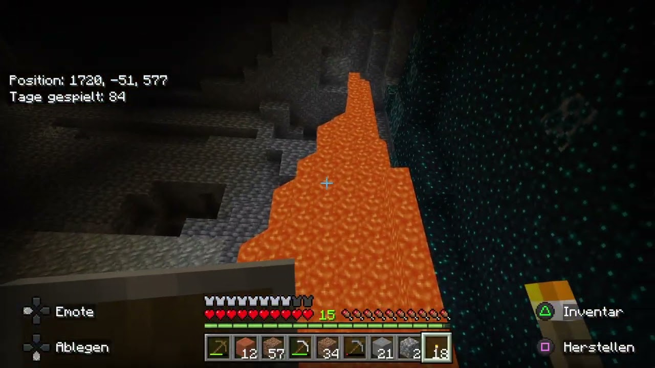 Minecraft part 41.Die Höhle erkunden.