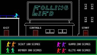 Rolling Bird - Title Screen And More