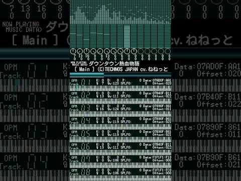 [X68000] River City Ransom – Theme of Downtown Nekketsu Monogatari