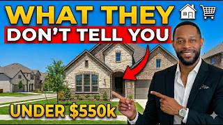 Moving to Dallas Texas? Inside a $545K New Construction Home Tour| Melissa Texas