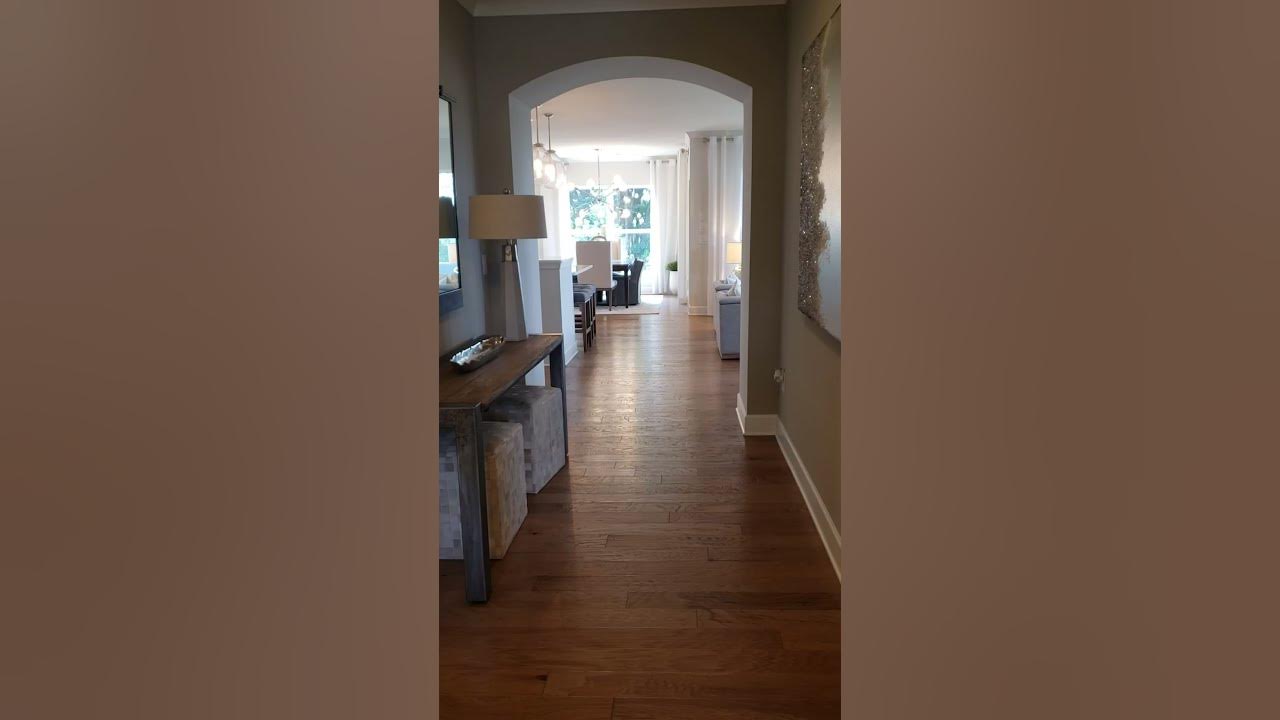 Del b Chateau Elan Summerwood Floorplan Model Home YouTube