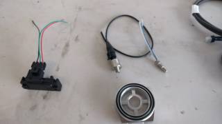 UTCOMP installation kit for Mitsubishi Galant/Legnum VR4.